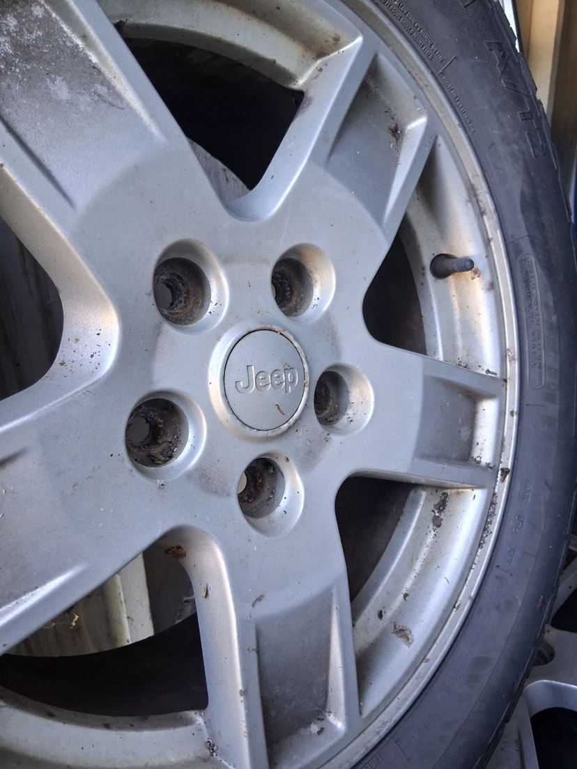 All-Terrain Tires with Rims