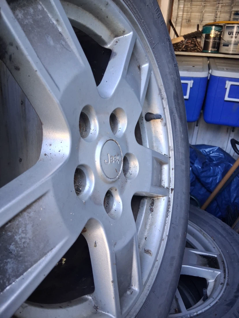 All-Terrain Tires with Rims - photo 3