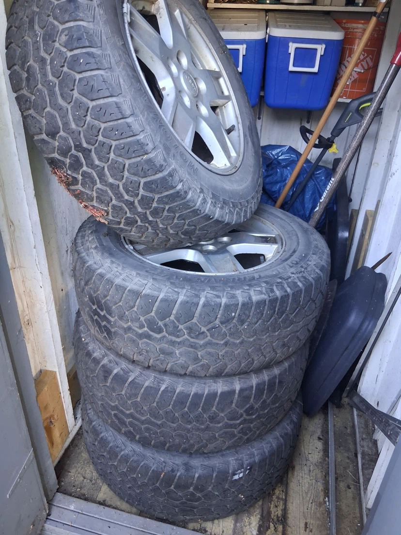 All-Terrain Tires with Rims - photo 4