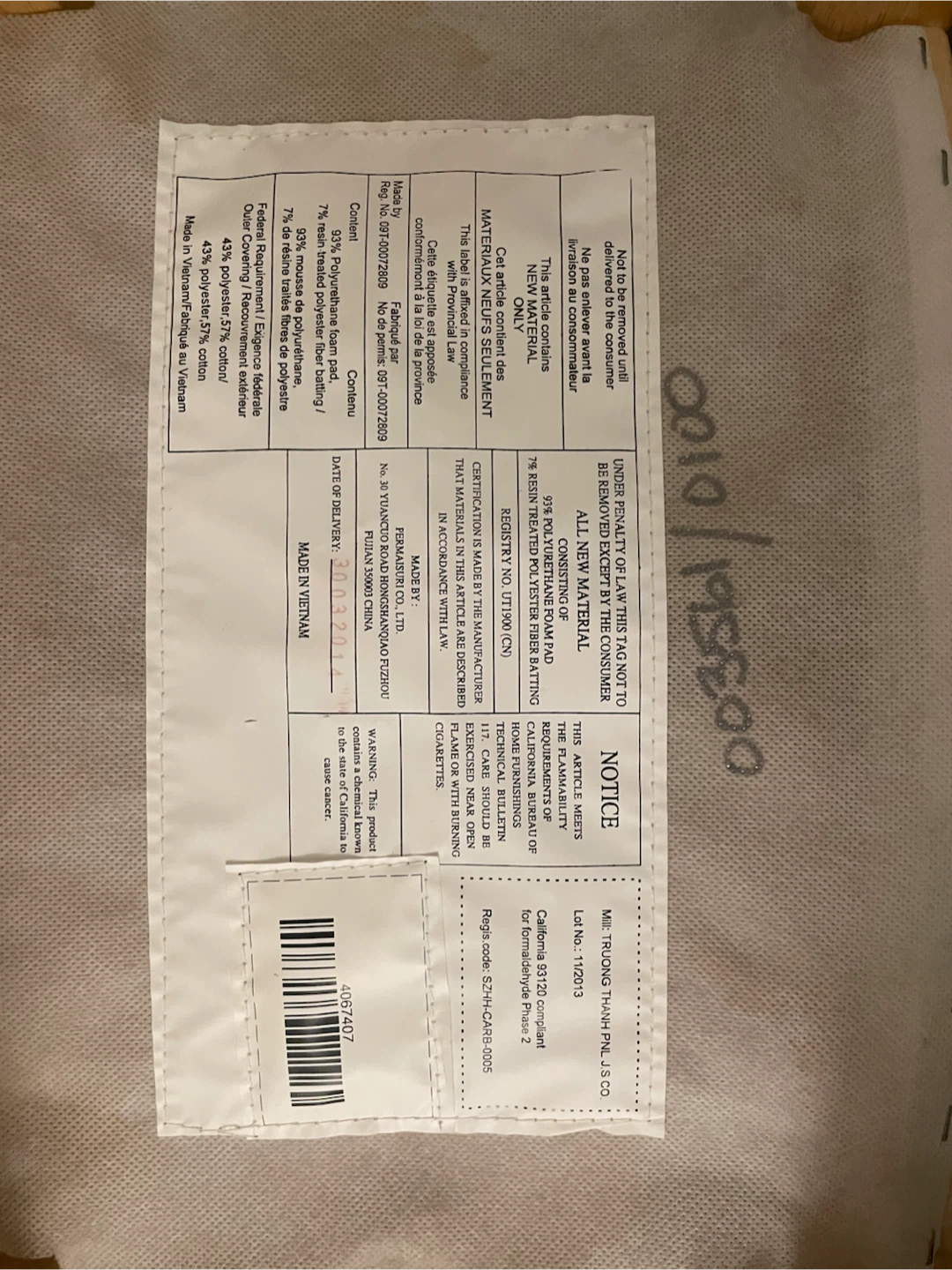 Set of 2 White Upholstered Bar Stools - photo 3