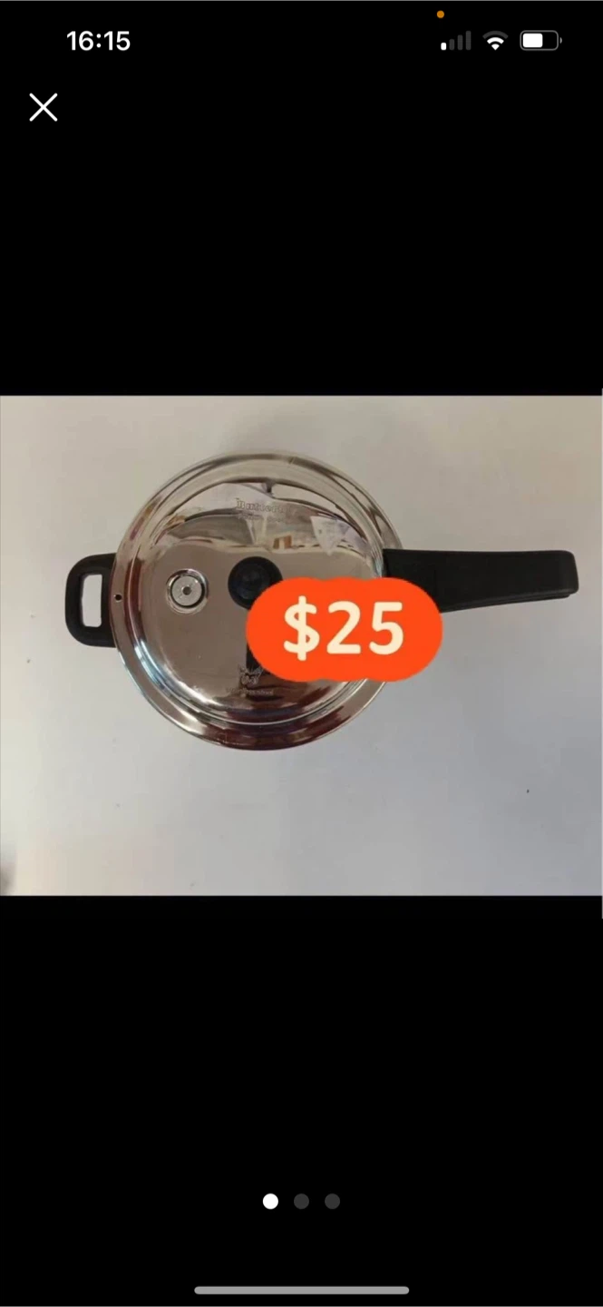 Pressure Cooker - Stainless Steel