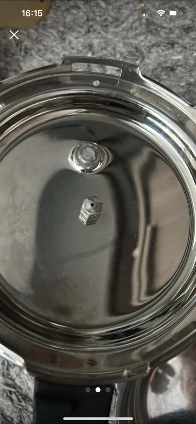 Pressure Cooker - Stainless Steel - photo 2