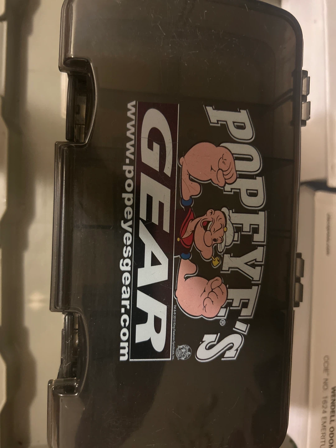 Popeye's Gear Storage Box - photo 2