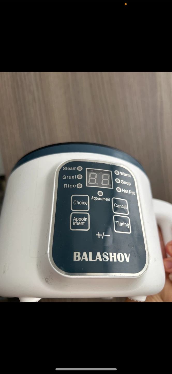 BALASHOV Multi-Function Mini Rice Cooker