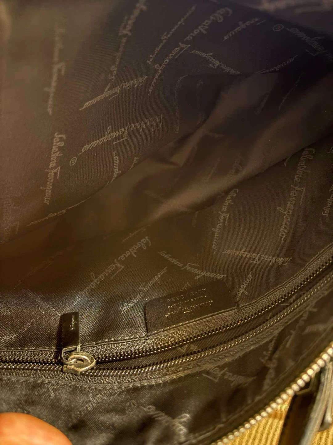 Salvatore Ferragamo Black Gancini Shoulder Bag - photo 4