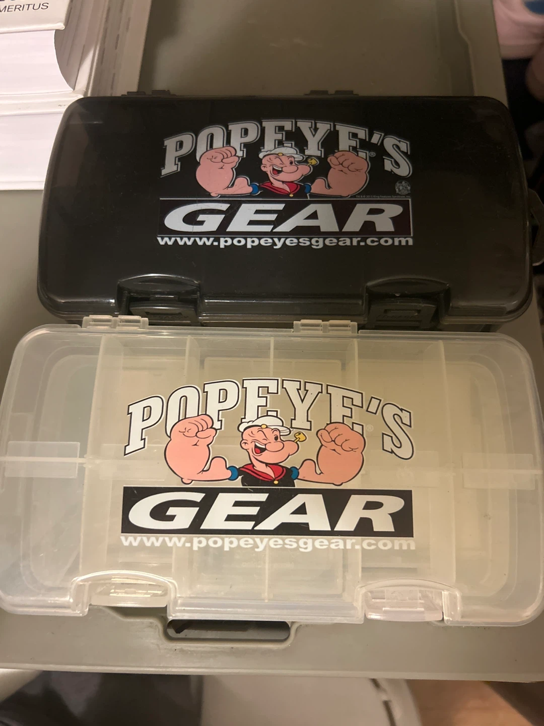 Popeye's Gear Storage Box - photo 3