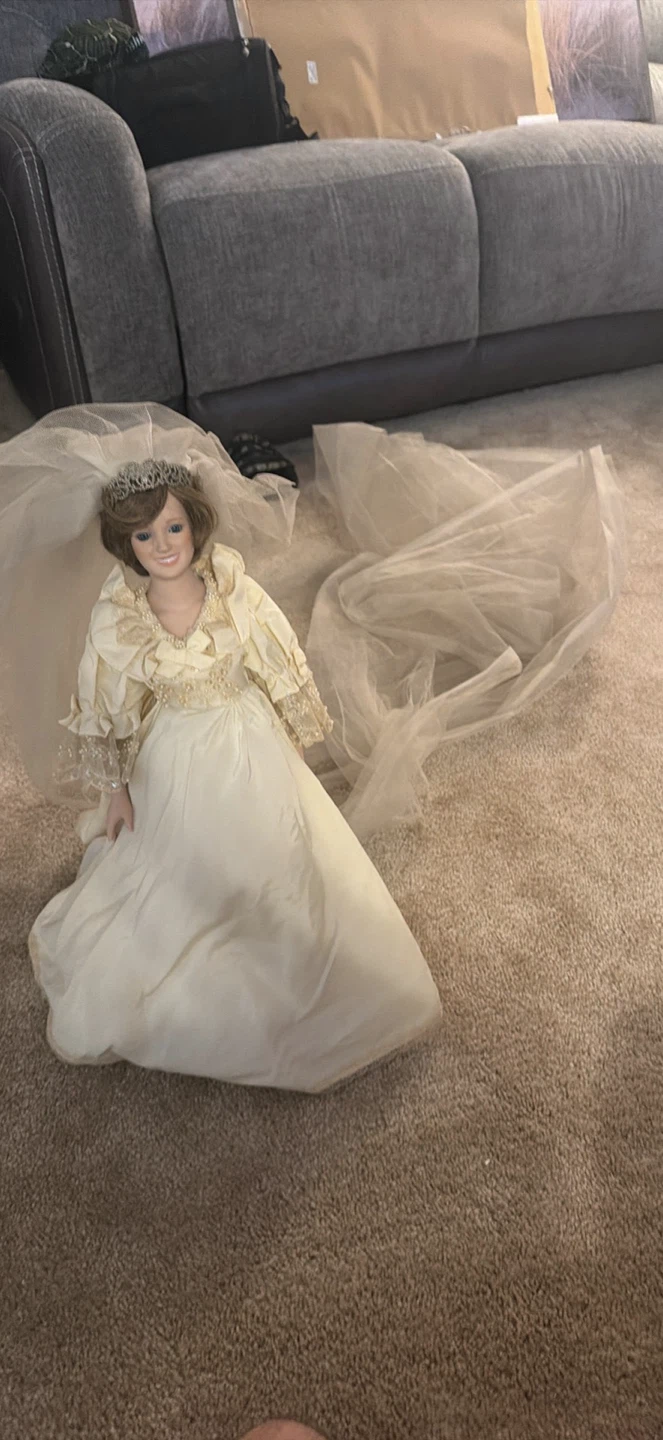 Princess Diana Wedding Doll