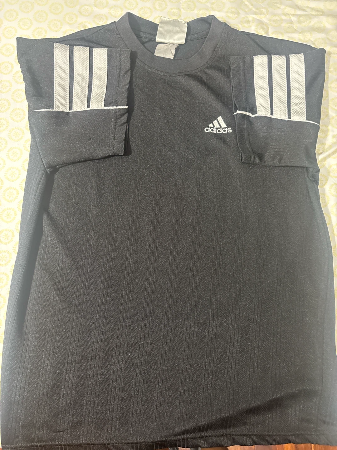 Adidas Black T-Shirt - photo 3
