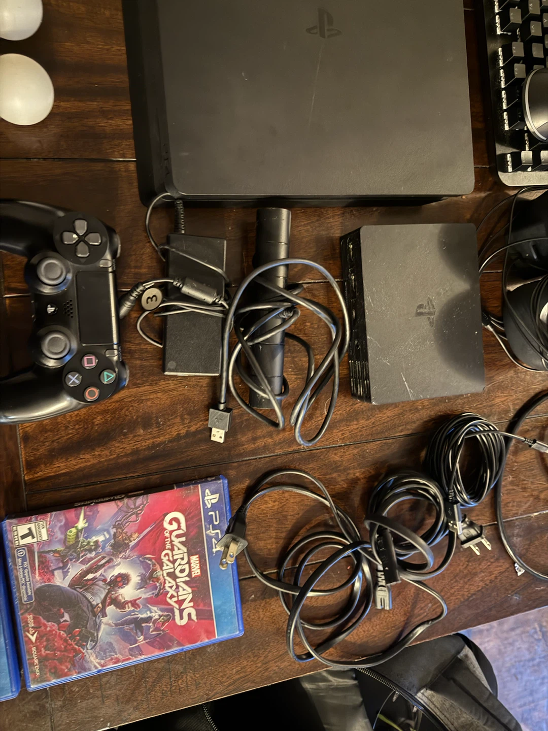 PlayStation 4 Console Bundle with Game and Accessories