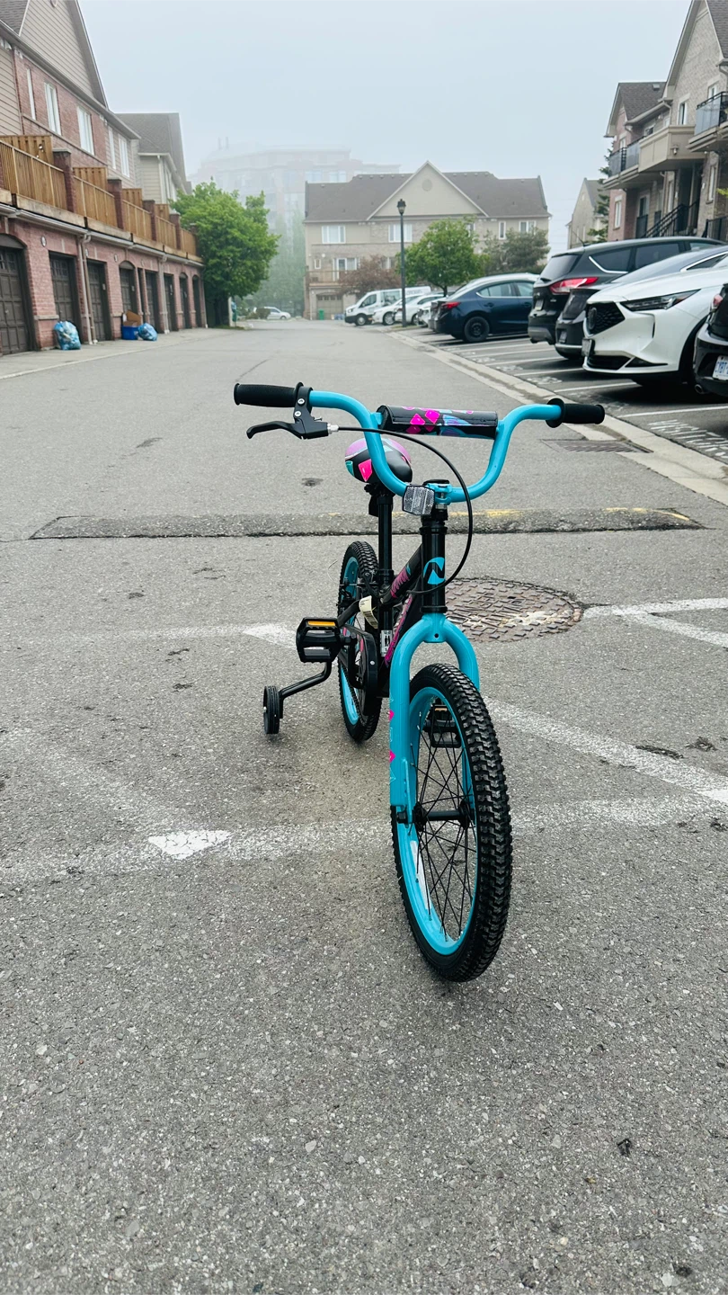 Kids Bicycle – Like New, Rarely Used! - photo 3