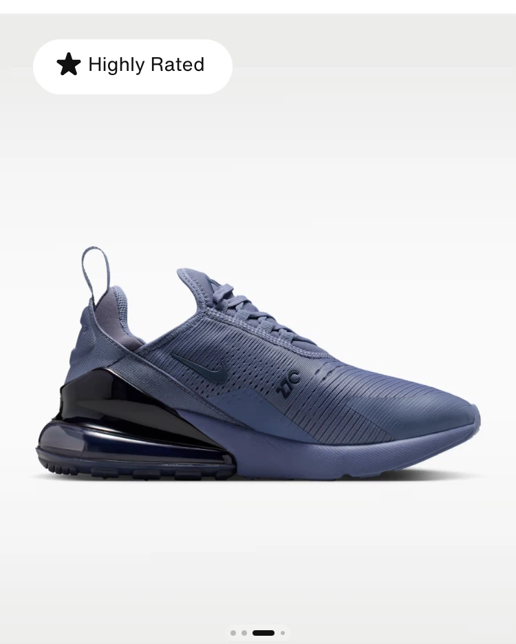 Nike Air Max 270 Women’s Shoes