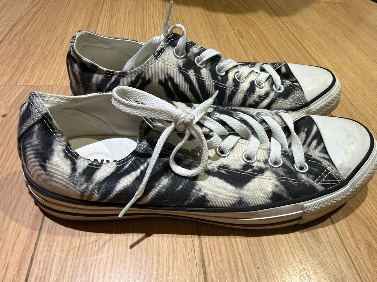 Tie Dye Converse W9.5 / M7.5