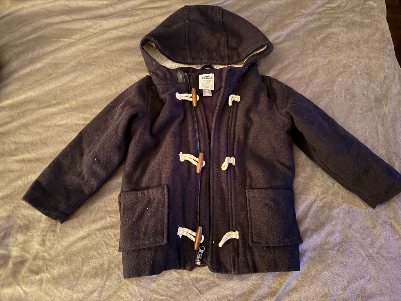 Old Navy Kids Duffel Coat
