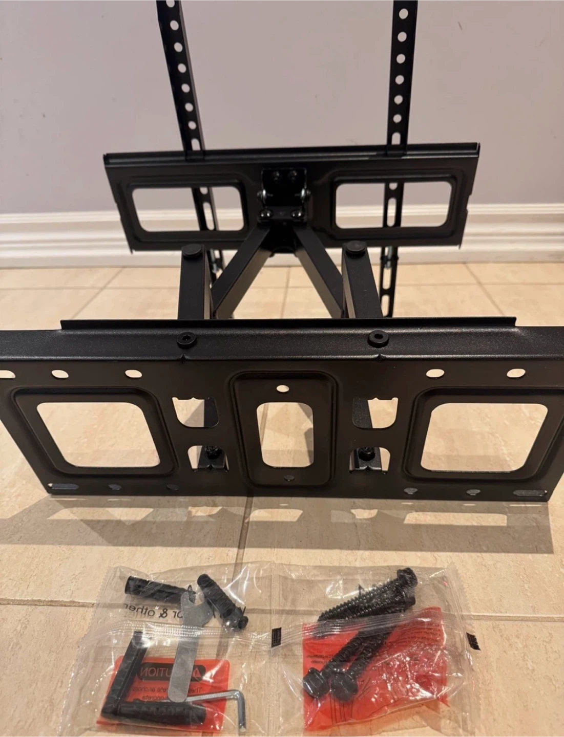 Pipishell full motion TV Wall Mount - photo 4