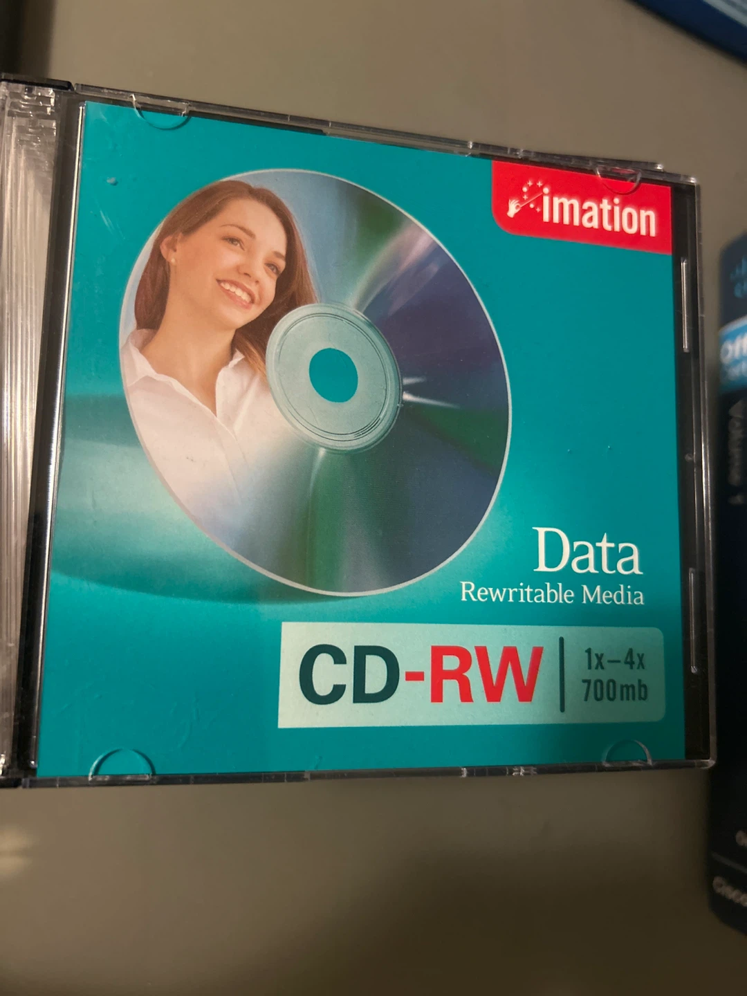 Imation CD-RW Rewritable Media - 700mb