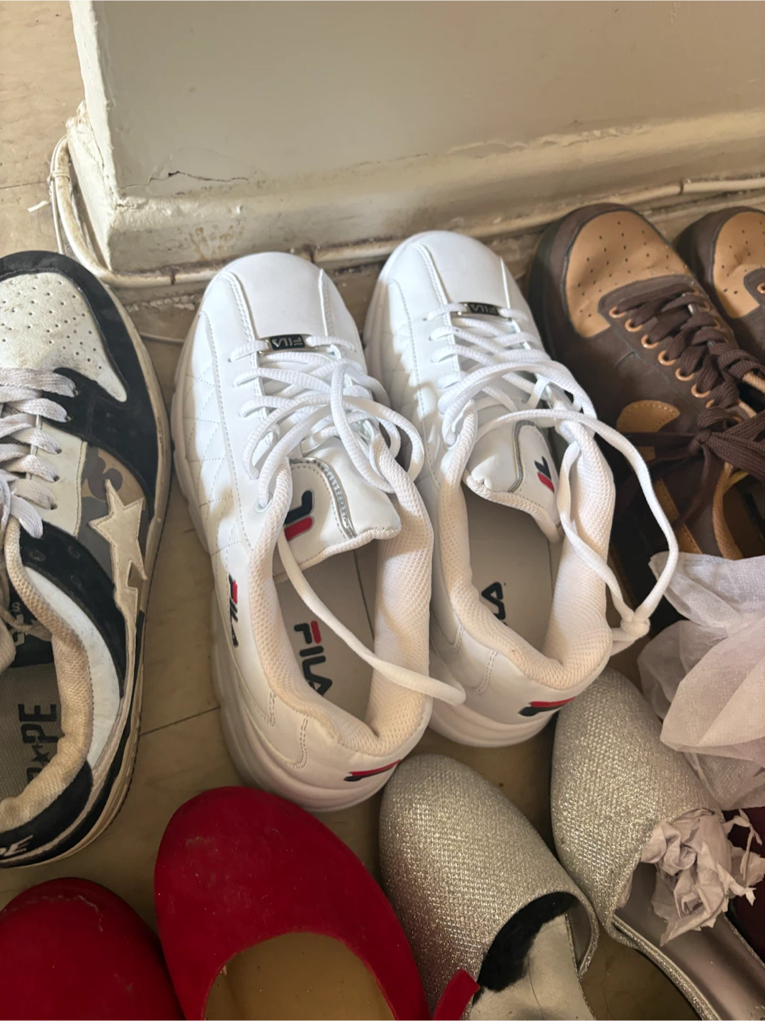 Fila White Sneakers - photo 5