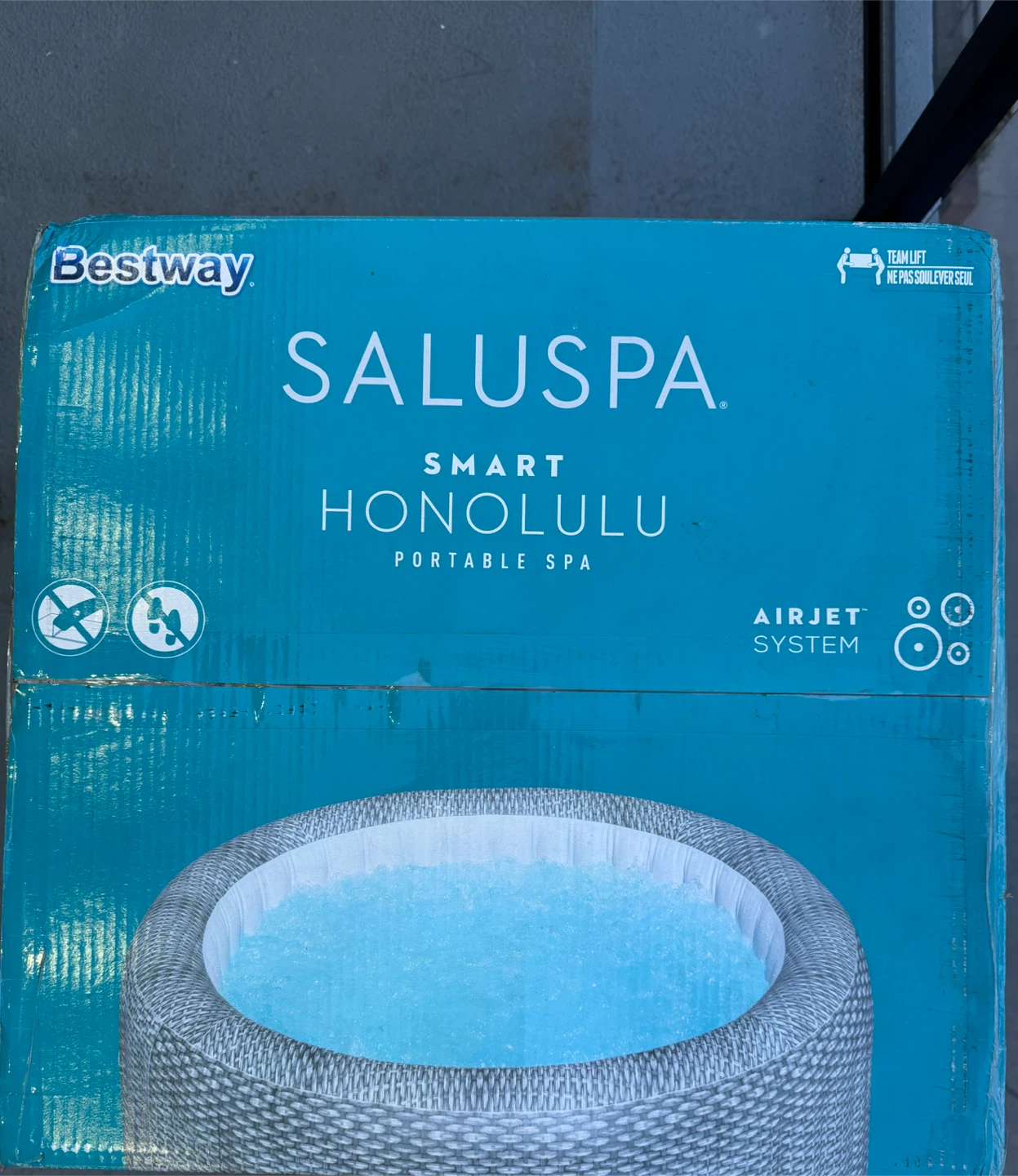 Bestway Saluspa Smart Honolulu Portable Spa Hot Tub - BNIB - photo 4