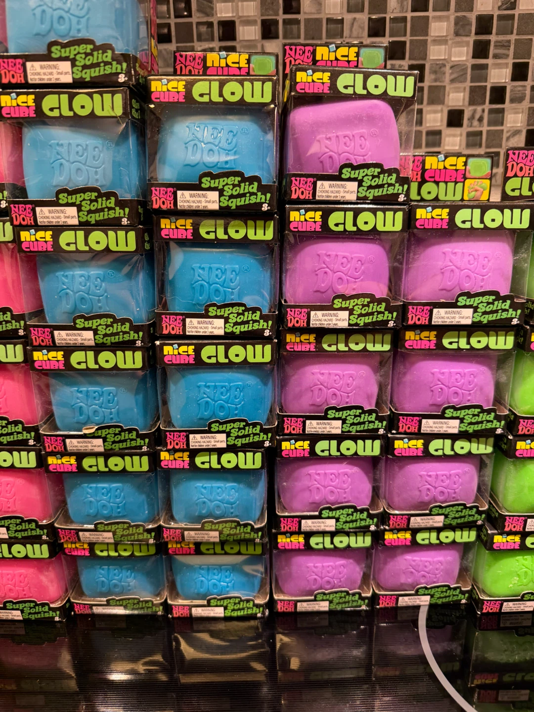 Needoh Glow Nice Cube - photo 3