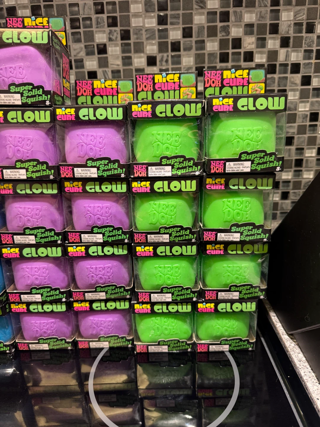 Needoh Glow Nice Cube - photo 4