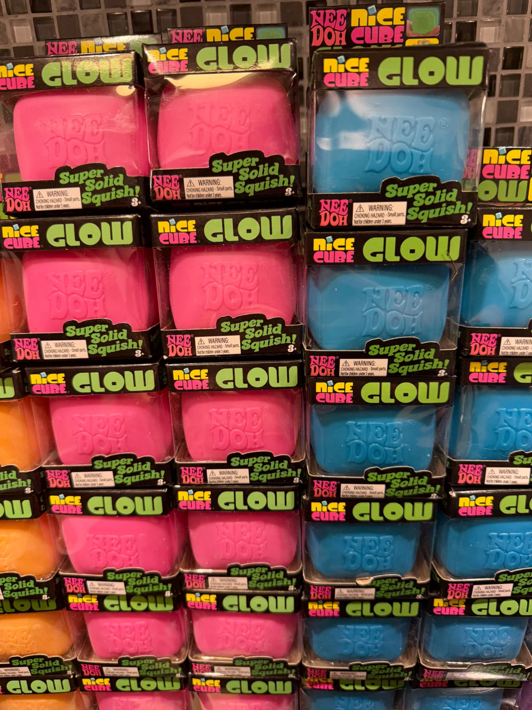 Needoh Glow Nice Cube - photo 5