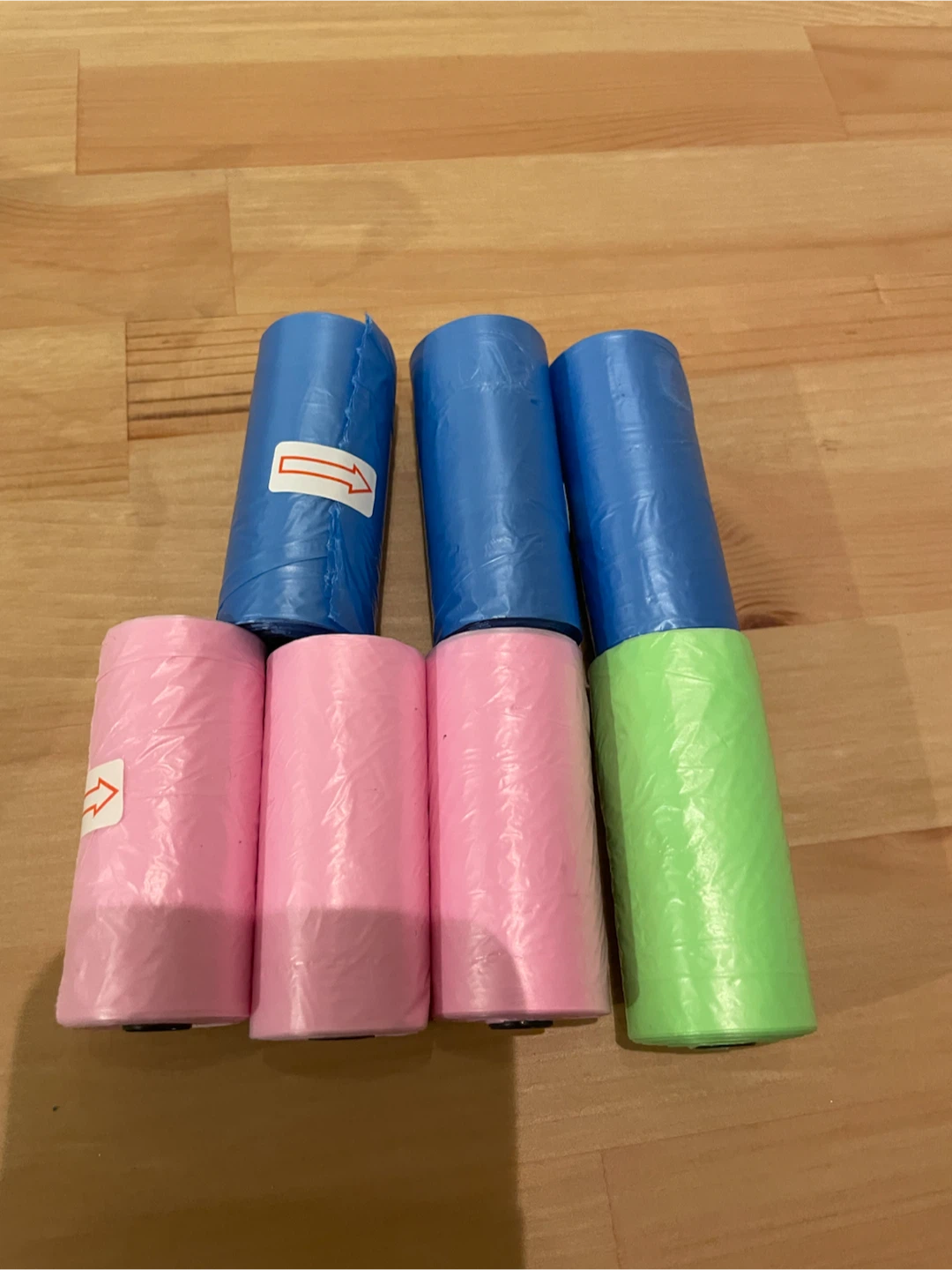 7 Dog Waste Bags