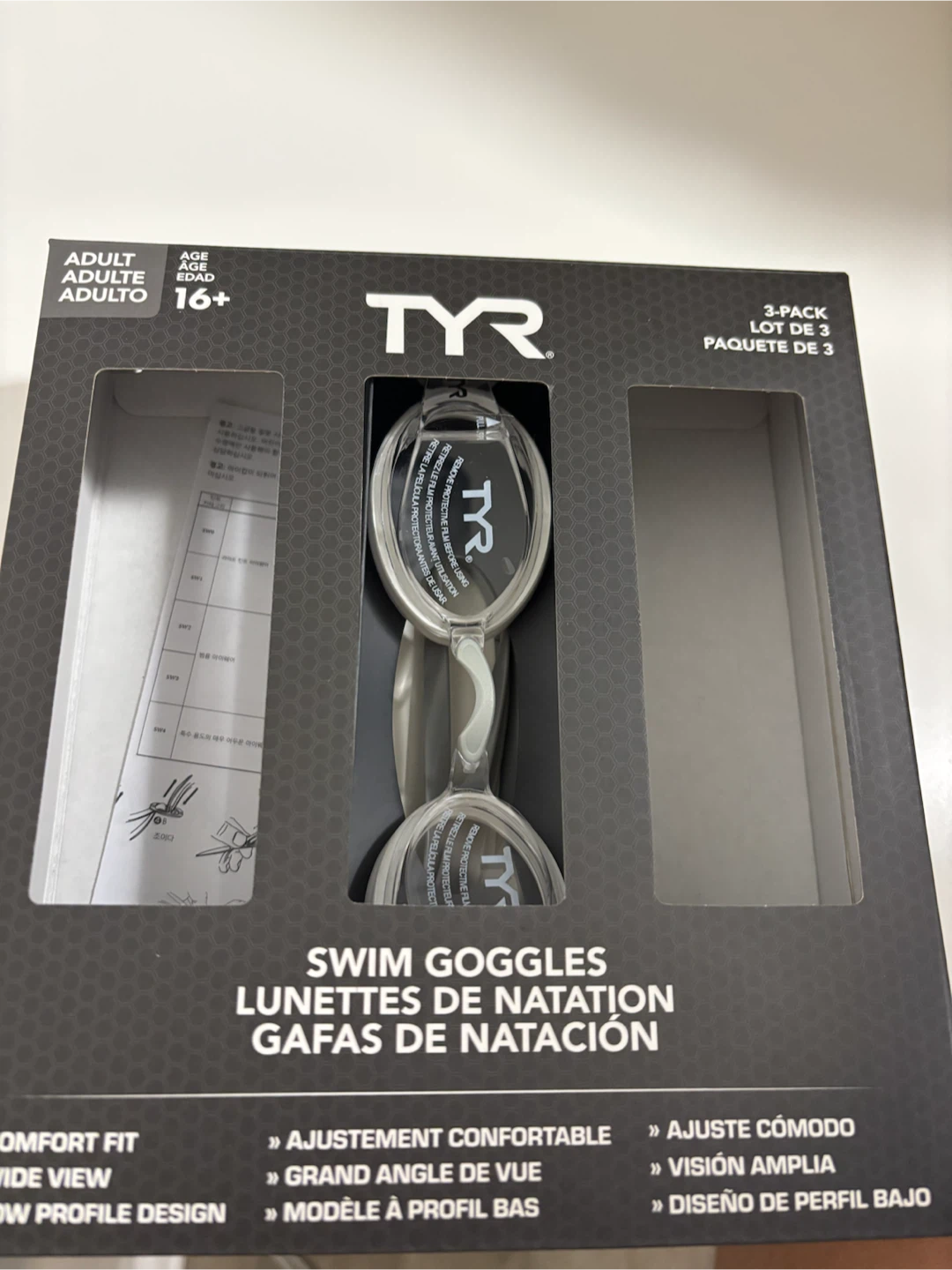 Adult Swim Goggles - white color - photo 2