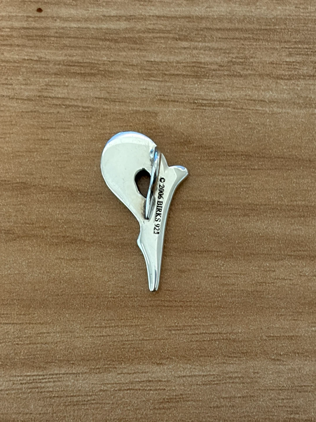 BIRKS 925 Sterling Silver Pendant - photo 2