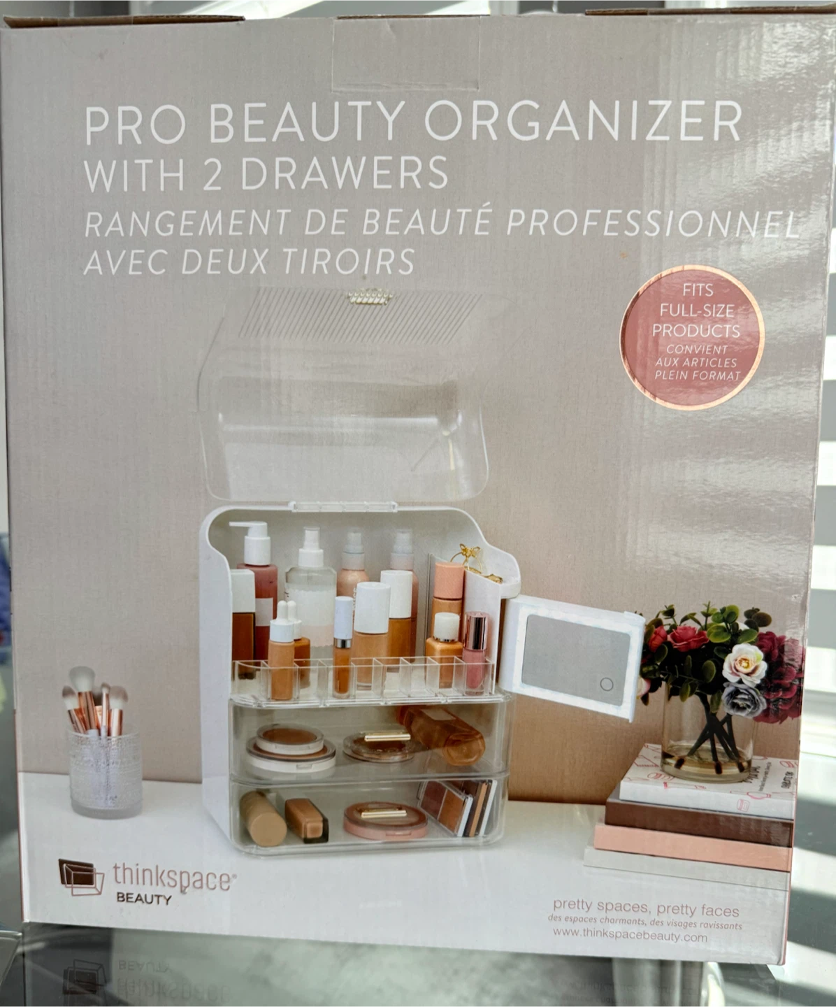 Thinkspace Pro Beauty Organizer with 2 Drawers - photo 2