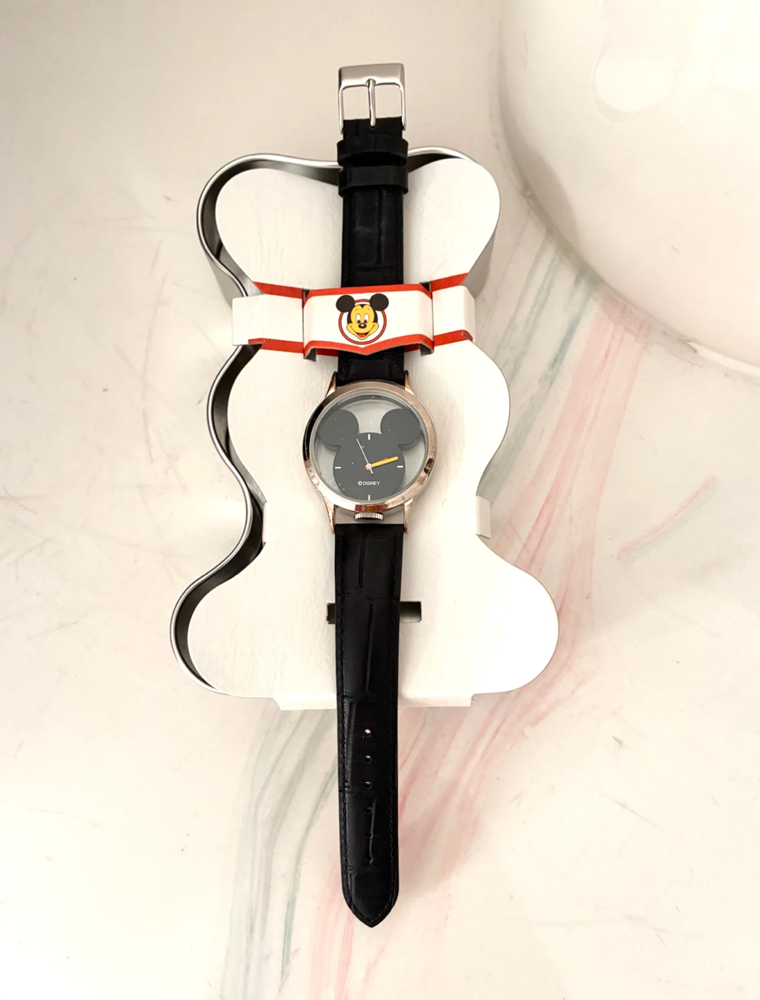 New Vintage Mickey Mouse Watch with Tin - photo 2