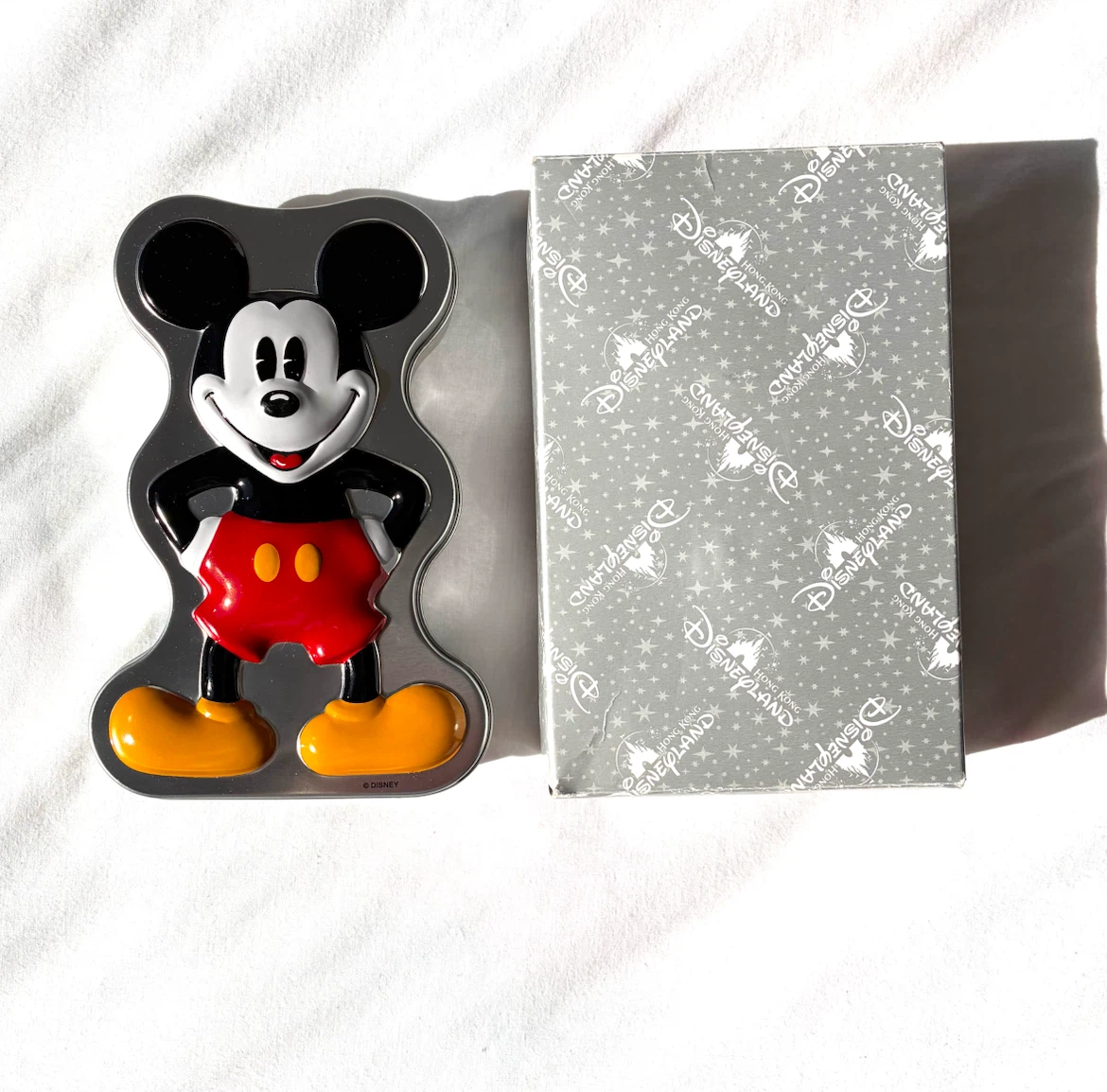 New Vintage Mickey Mouse Watch with Tin - photo 5