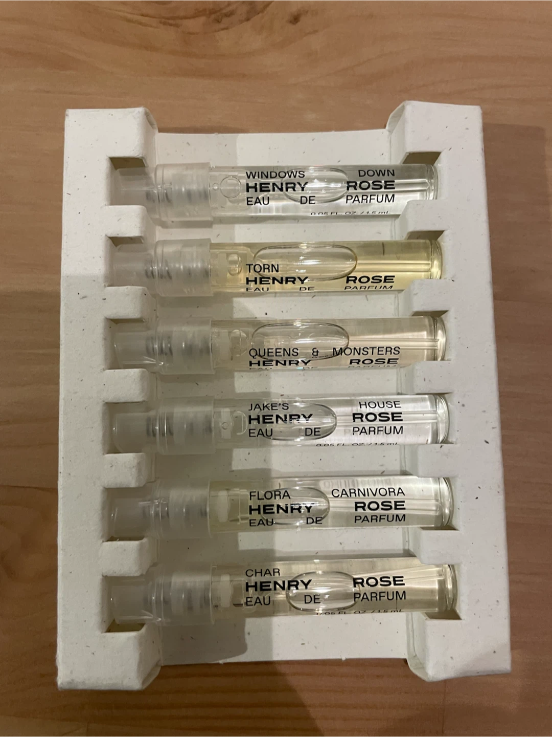 Henry Rose Fragrance Sampler Set