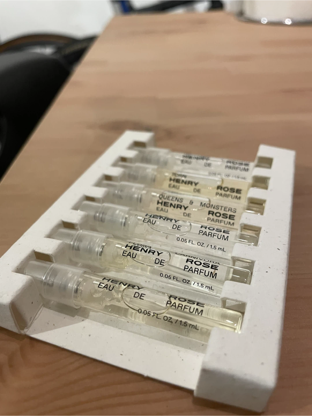 Henry Rose Fragrance Sampler Set - photo 2