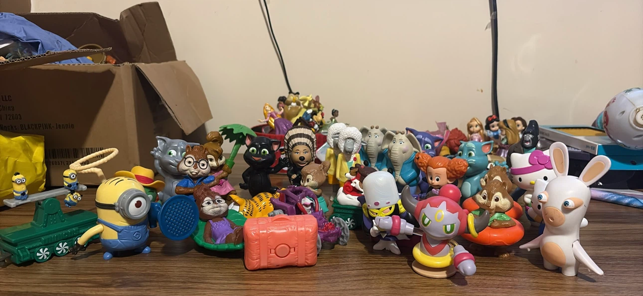McDonald’s toys
