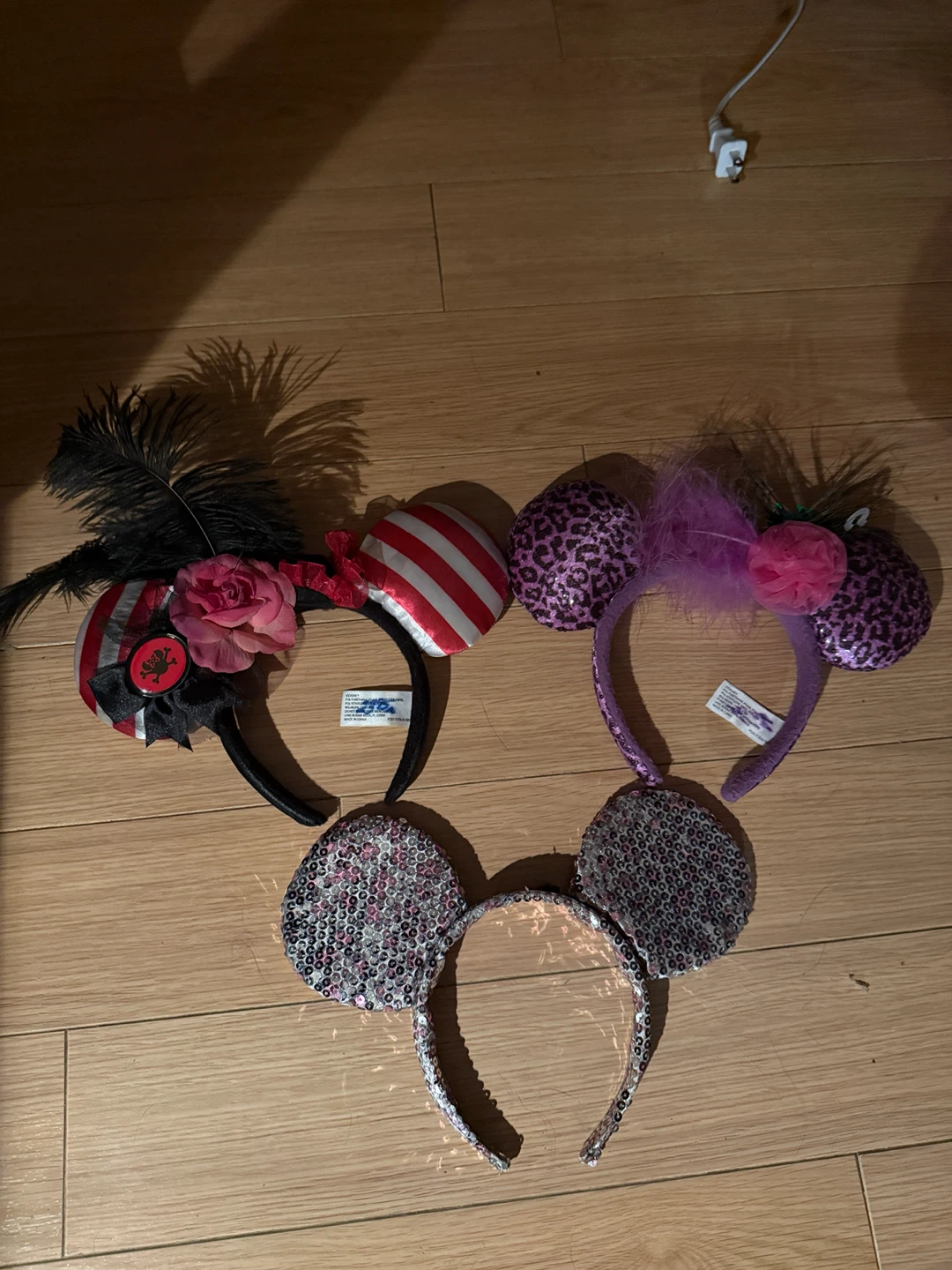 Disney Ears 3 styles