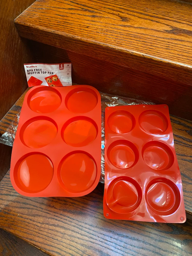 Walton's 6-Cup Muffin Top Pan