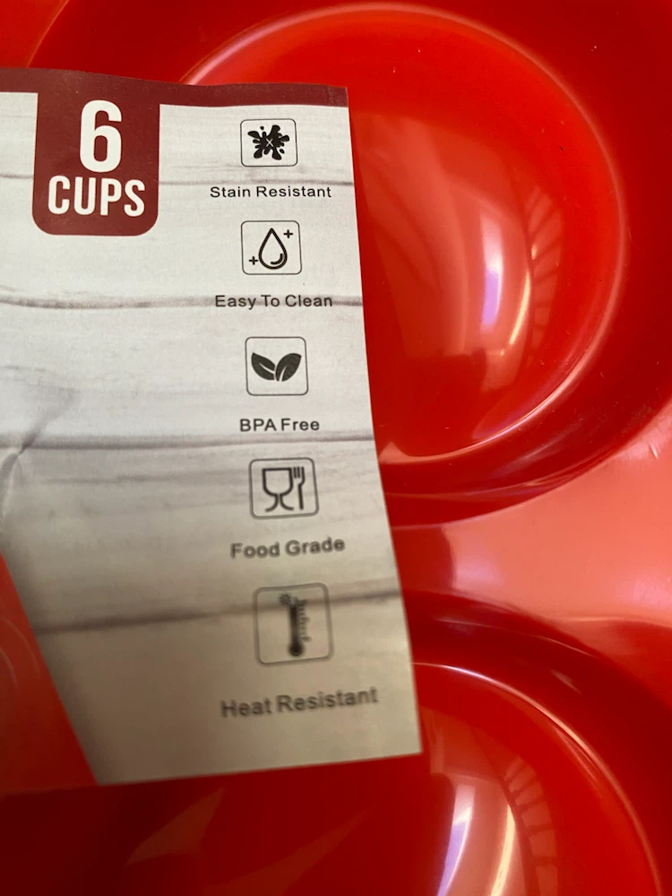 Walton's 6-Cup Muffin Top Pan - photo 4