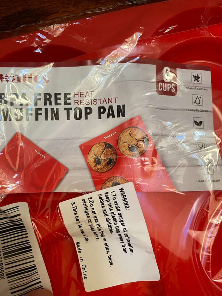 Walton's 6-Cup Muffin Top Pan - photo 5