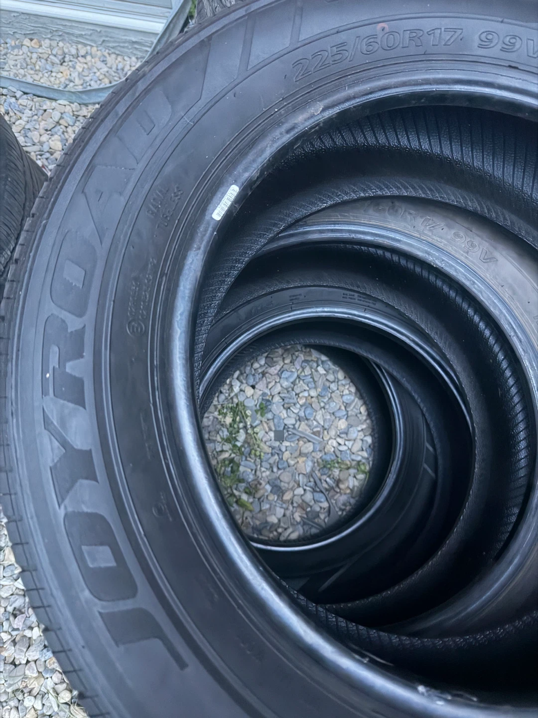 Tires 225/60R17 99V - photo 4