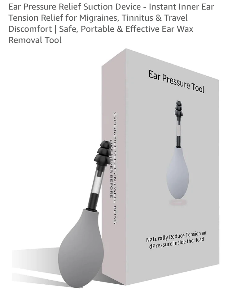 Ear Pressure Tool - photo 2