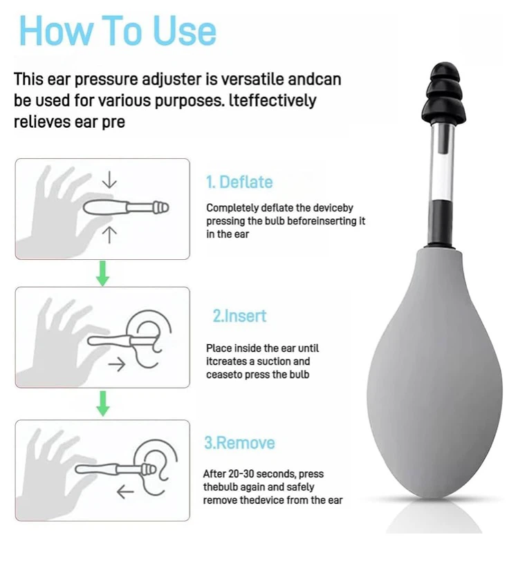 Ear Pressure Tool - photo 3