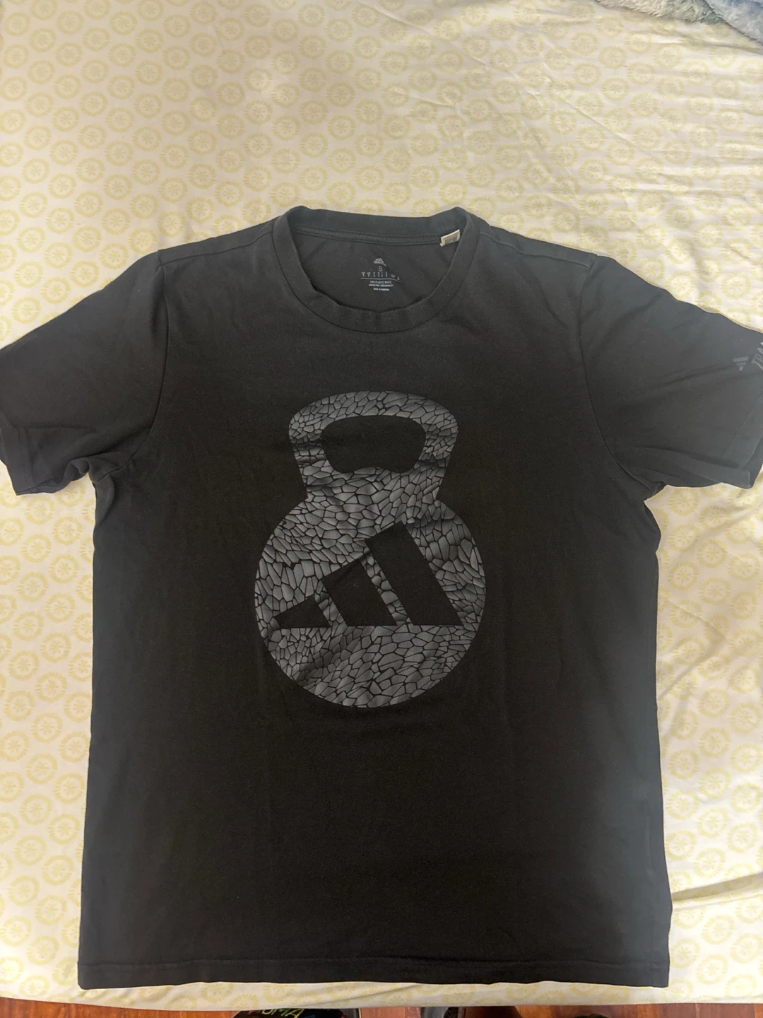 Adidas Black T-Shirt Size S - photo 2