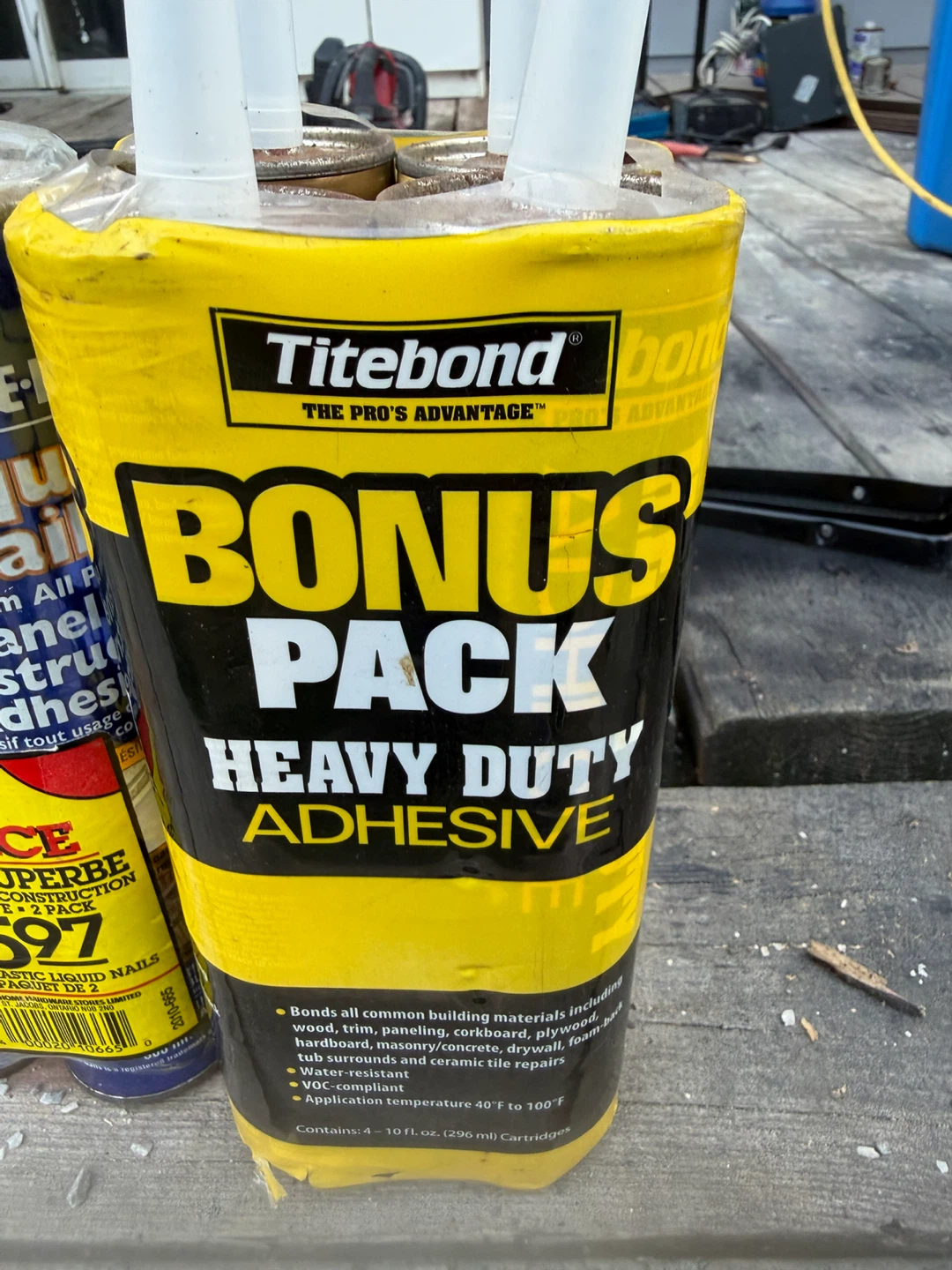 Titebond & Home-Bond Liquid Nails Adhesive - 6 Pack - photo 2