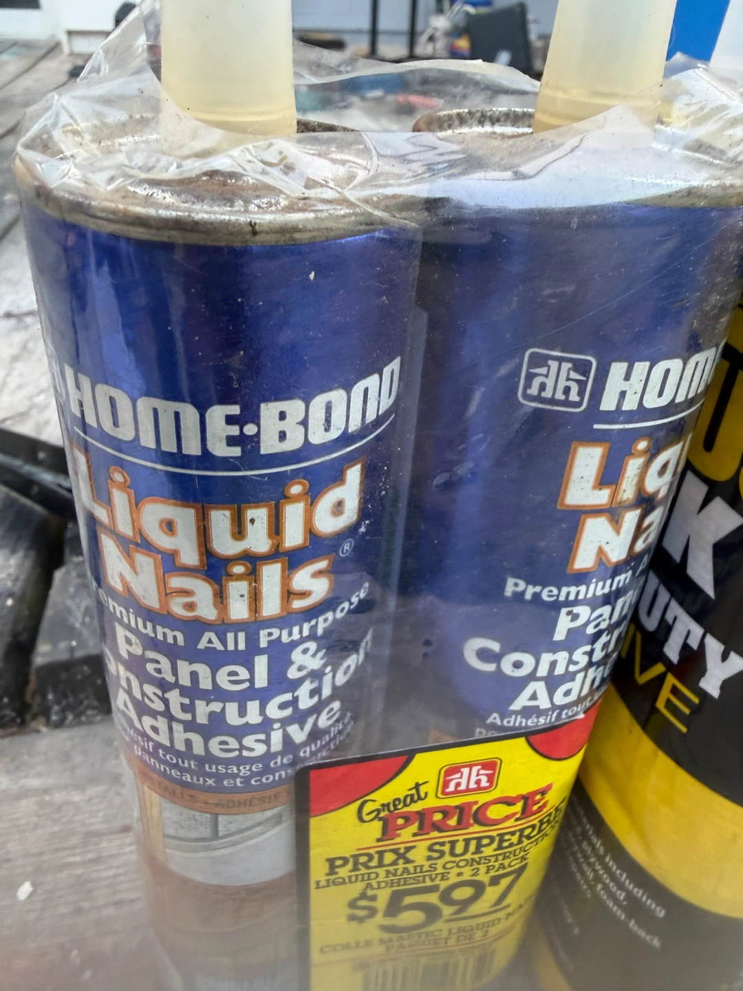 Titebond & Home-Bond Liquid Nails Adhesive - 6 Pack - photo 5