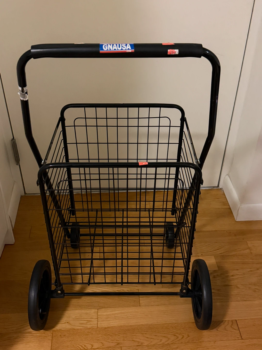 GNAUSA Rolling Shopping Cart
