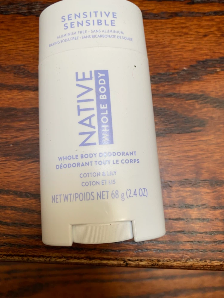 NATIVE Whole Body Deodorant