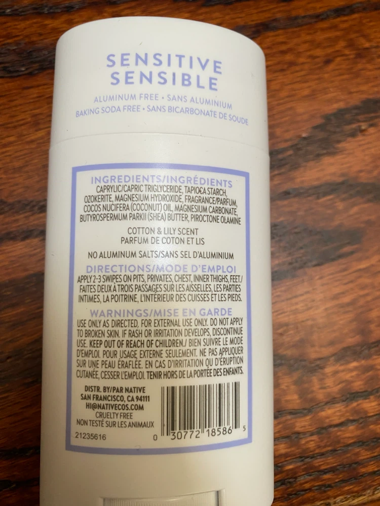 NATIVE Whole Body Deodorant - photo 2