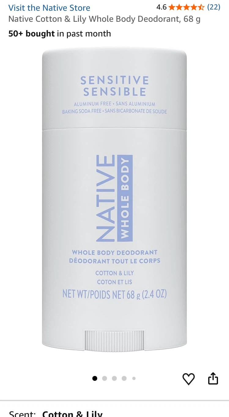 NATIVE Whole Body Deodorant - photo 5