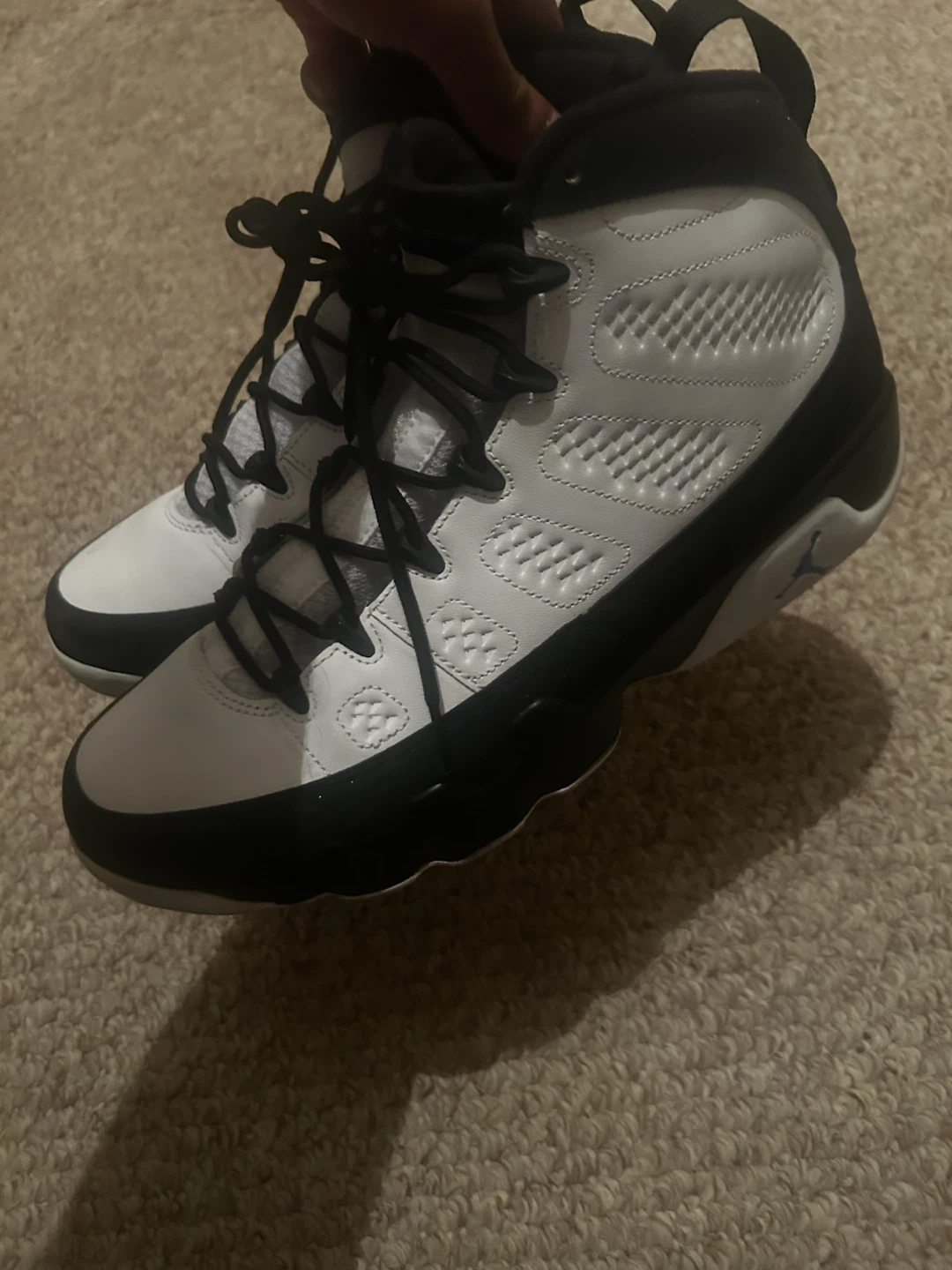 Air Jordan 9 Retro "University Blue" Mens