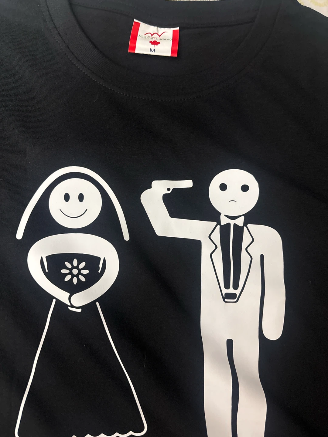 Black "Game Over" T-Shirt - photo 2