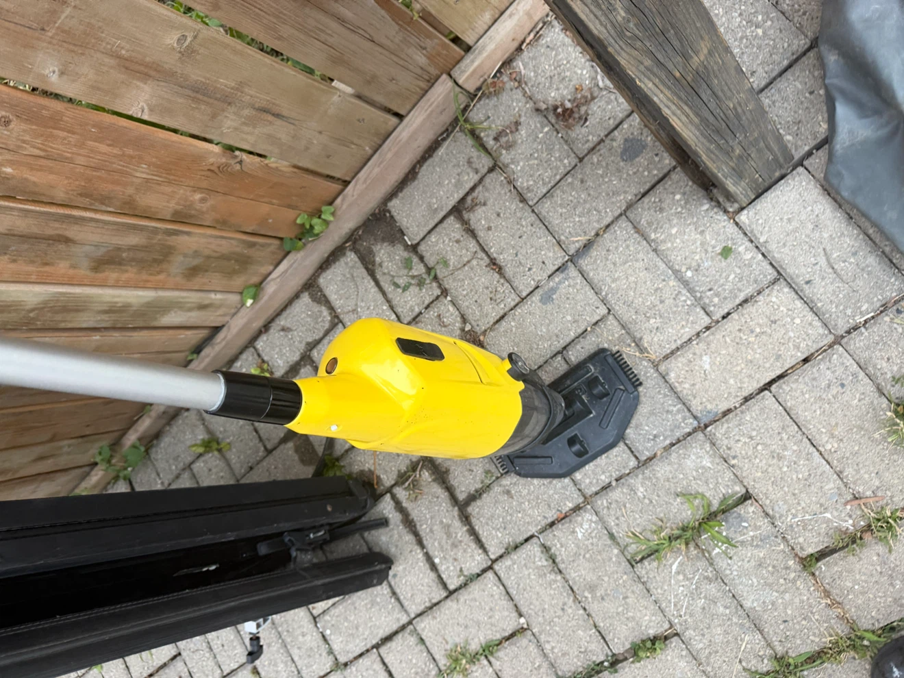 Yellow Pool Cleaner EDHV01 - photo 3